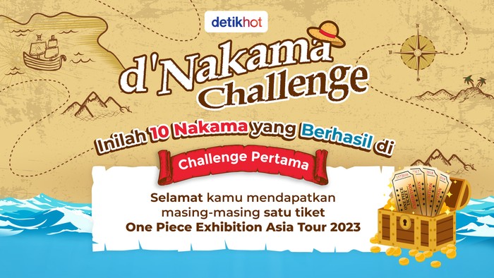 Pengumuman Pemenang dNakama Challenge