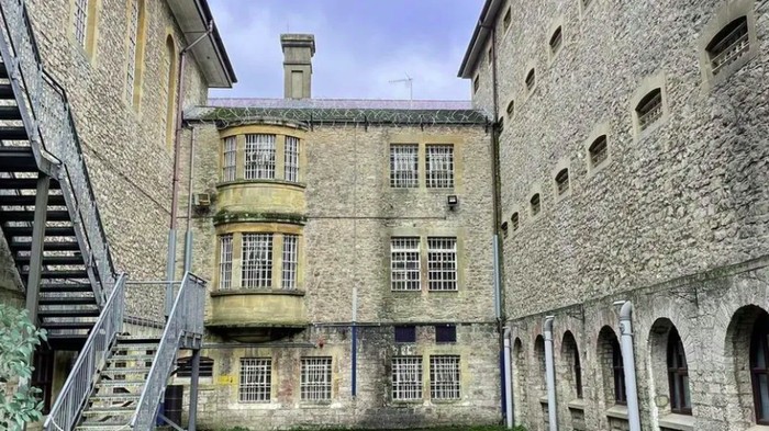 Penjara Shepton Mallet di Inggris