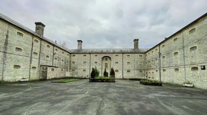 Penjara Shepton Mallet di Inggris