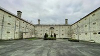 Penjara Shepton Mallet berlokasi di Kota Shepton Mallet, Inggris. Penjara ini jadi yang tertua di dunia. (BBC)
