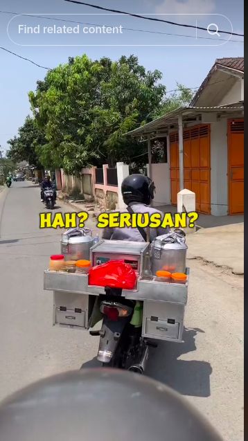 Penjual bubur ayam Tambun