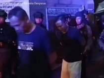 Kronologi 4 Tersangka Penyerangan Kantor Satpol PP Denpasar Ditangkap