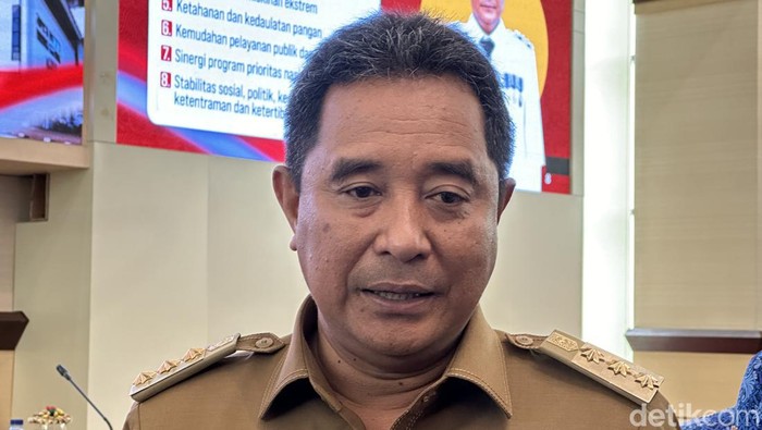 Pj Gubernur Sulsel Bahtiar Baharuddin.