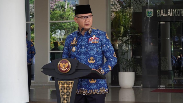 Pj Wali Kota Batu Aries Agung Paewai
