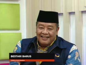 NasDem Puji Anies Bijaksana Fokus Pilpres di Tengah Isu Maju Pilgub DKI