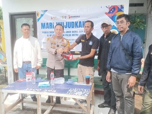 Polres Jaksel Ajak Warga Patroli Siskamling Siang Hari Cegah Curanmor