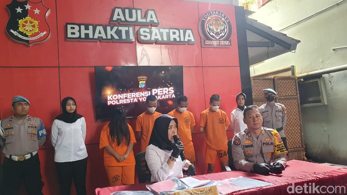 2 ABG Korban Open BO di Jogja Ditawarkan Pelaku Rp 300-500 Ribu