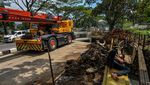 Potret Proyek Penangkal Banjir di Bandung