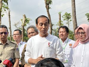 Jokowi Tak Ingin Tanggapi Mega Soal Baru Berkuasa Mau Seperti Orba