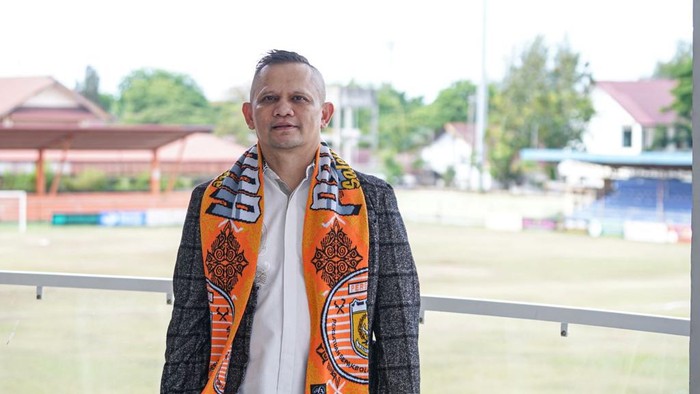 Presiden Persiraja Nazaruddin Dek Gam. (Foto: Dok. Persiraja)