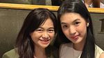 Puspa Dewi Asyik Kulineran Bareng Cucu dan Menantu di Korea Selatan