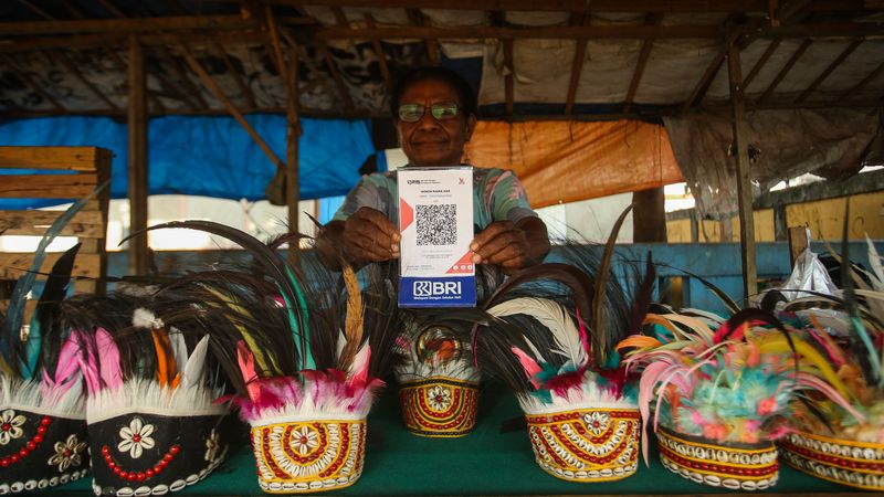 QRIS di Merauke