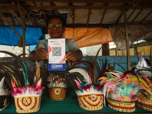 Inklusi Keuangan di Ujung Timur, Transaksi QRIS Hadir di Merauke
