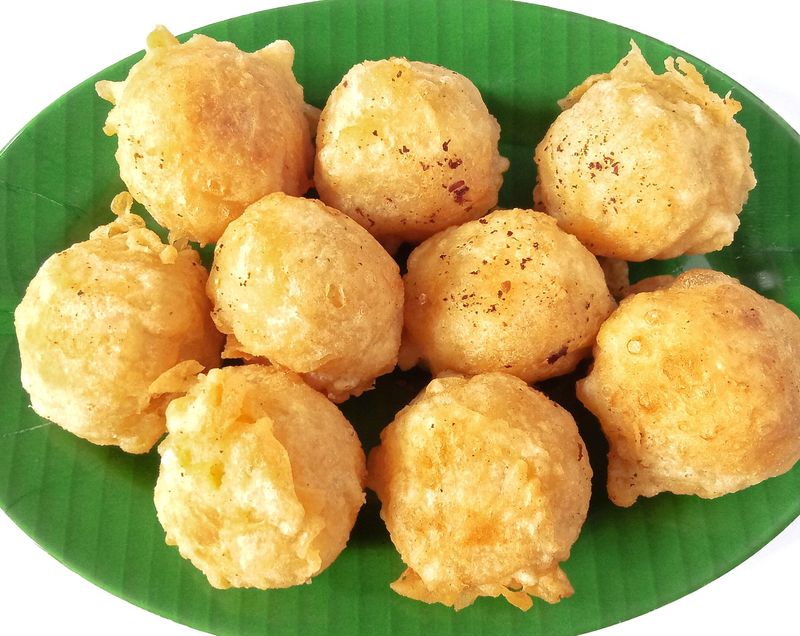 Resep Bola Singkong (Ndog Geluduk)