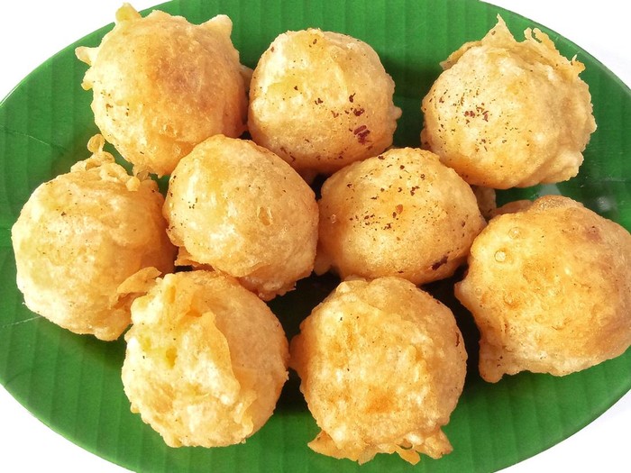 Resep Bola Singkong (Ndog Geluduk)
