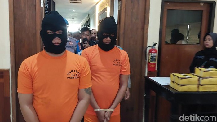 Rilis kasus penembakan airsoft gun di Polresta Sleman, Rabu (29/11/2023)