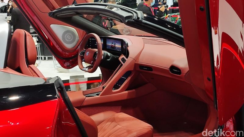 Roadster MG Cyberster