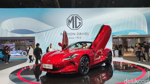 Roadster MG Cyberster