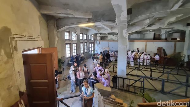Rumah Hantu Kota Tua menyambut para pencari adrenaline.