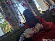 Uji Nyali Wahana Rumah Hantu Kota Tua Bikin Tegang!