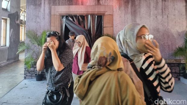 Rumah Hantu Kota Tua menyambut para pencari adrenaline.