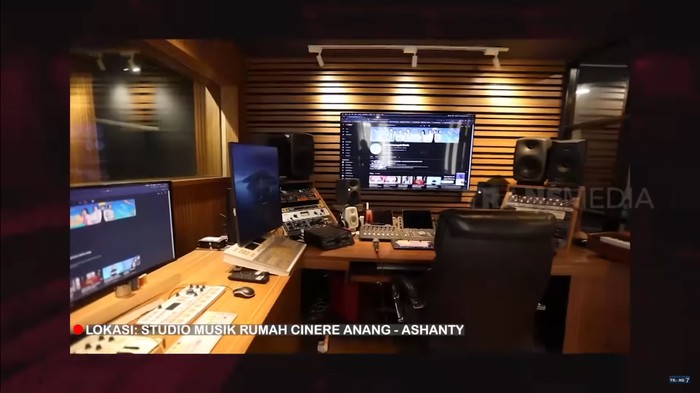 Rumah Mewah Anang-Ashanty