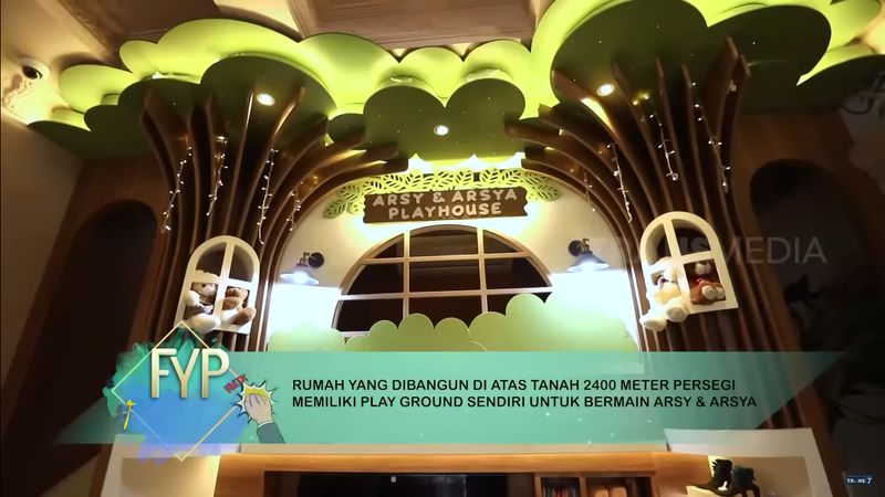 Rumah Mewah Anang-Ashanty
