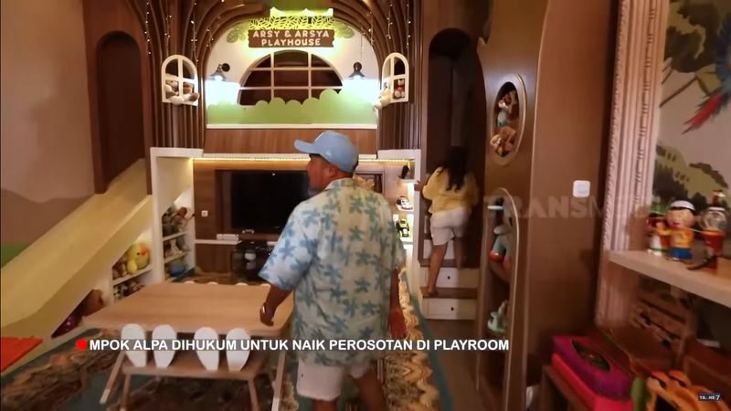 Rumah Mewah Anang-Ashanty