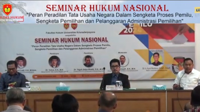 Seminar Unkris Jakarta