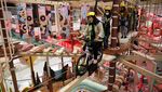 Serunya Bermain di Playground Tertinggi Playtopia