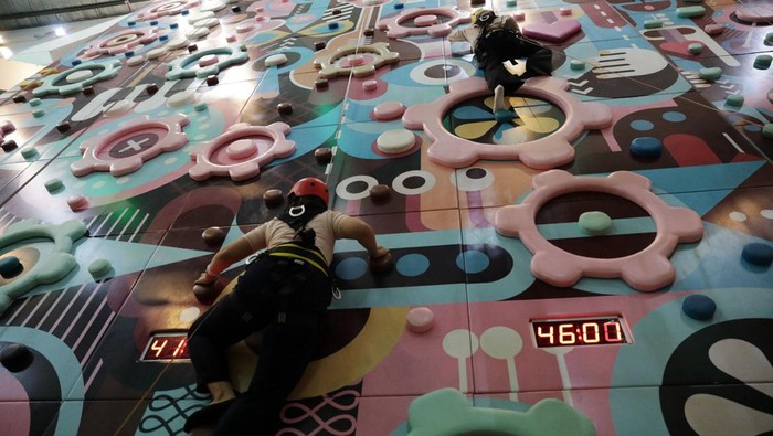 Serunya Bermain di Playtopia Adventure Senayan Park Playtopia meluncurkaan konsep playground terbaru dan pertama