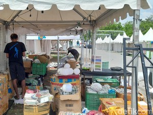 Penyelenggara Diduga Kabur, Peserta Pameran UMKM Keleleran di Solo