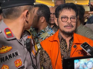 SYL Mulai Jalani 12 Tahun Penjara di Lapas Sukamiskin, Perkara Lain Menanti