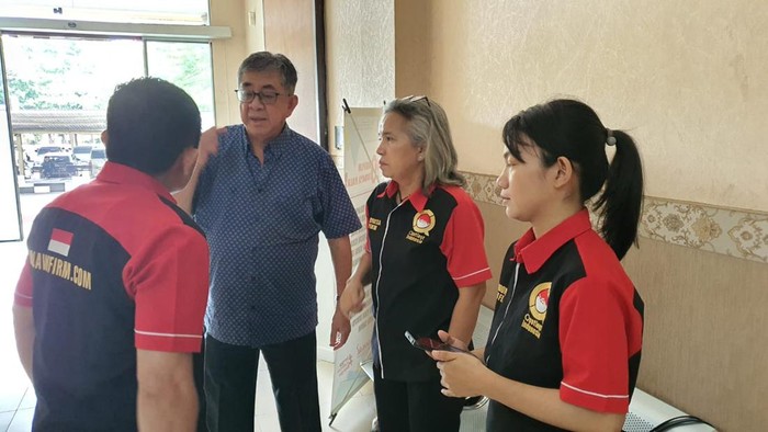 Terkait Sengketa Lahan, Warga Lapor PJ Gubernur Banten Hendrik Kadarusman bersama LQ Law Firm menyambangi PJ Gubernur Banten. Hal ini terkait sengketa lahan di Rempoa.