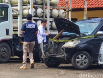 Upaya Puslabfor Ungkap Tragedi Ledakan Tabung Gas Maut di Sukabumi