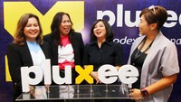 Hadir dalam acara itu Marketing & Merchant Director Pluxee Indonesia, Theresia Lilya; Chief Executive Officer Pluxee Indonesia, Kiki Randall dan Director Strategic Marketing Services Kawan Lama Group, Adeline Ausy Setiawan dalam acara talkshow Transformasi Sodexo Benefit & Reward Services (BRS) menjadi Pluxee.