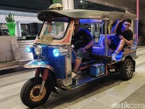 Trik Jitu Naik Tuk-tuk di Thailand Biar Tak Diketok Harga