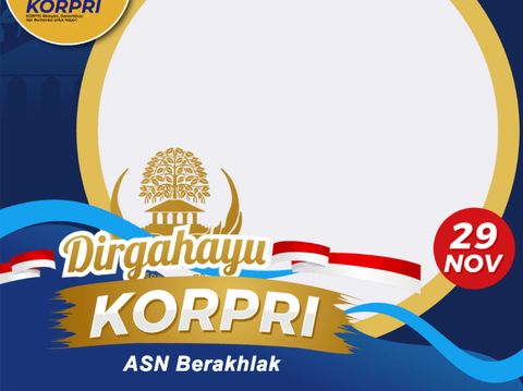 Twibbon hari korpri 2023