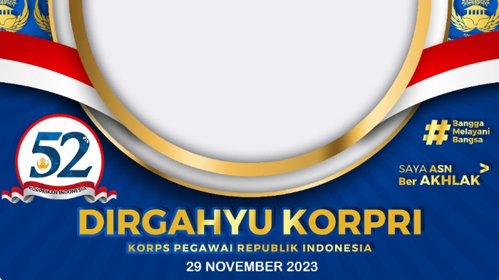 Twibbon hari korpri 2023