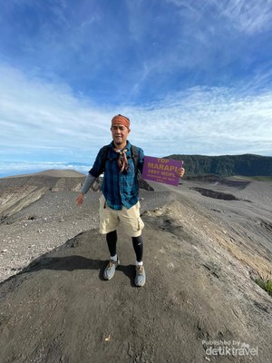 Gunung Marapi, Konon Orang Minang Pertama Kali Tinggal di Sini