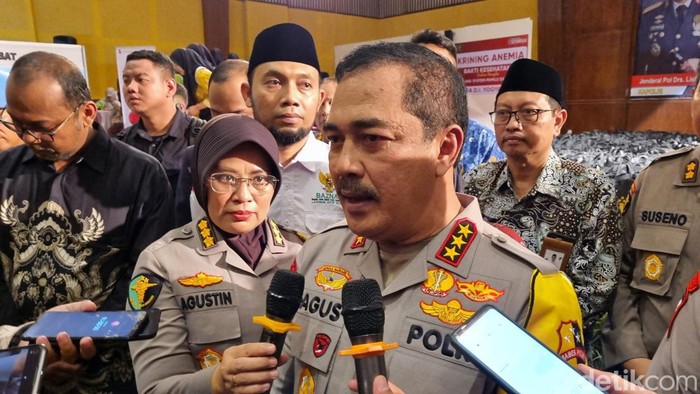 Wakapolri Komjen Agus Andrianto di Kampus ISI Jogja, Rabu (29/11/2023).