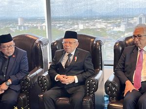 Maruf Dorong Pembentukan Komite Ekonomi Syariah Tingkat Global