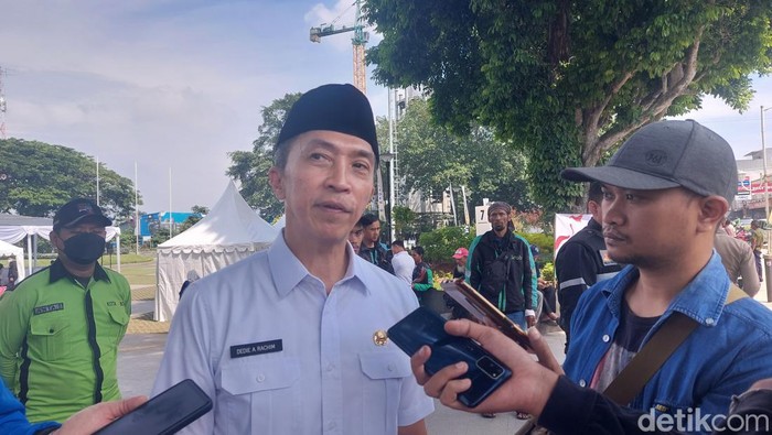 Wakil Wali Kota Bogor Dedie A Rachim (M Sholihin/detikcom)