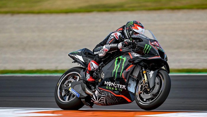 Yamaha tes motor di Valencia