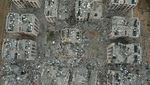 Tragis! 10 Potret Hancurnya Bangunan di Gaza, Ada Sekolah hingga Rumah Sakit