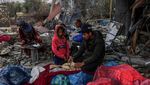 Tragis! 10 Potret Hancurnya Bangunan di Gaza, Ada Sekolah hingga Rumah Sakit