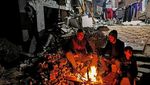Tragis! 10 Potret Hancurnya Bangunan di Gaza, Ada Sekolah hingga Rumah Sakit