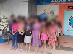16 Muda-mudi Diduga Kumpul Kebo di Penginapan Ternate Diamankan Satpol PP
