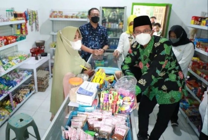 2.000 Warung Kelontong di Sidoarjo Ditargetkan Tuntas Direnovasi di 2026