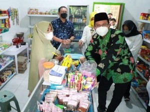 2.000 Warung Kelontong di Sidoarjo Ditargetkan Tuntas Direnovasi di 2026